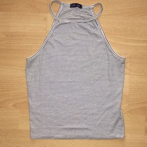 Crop Top Striped Small